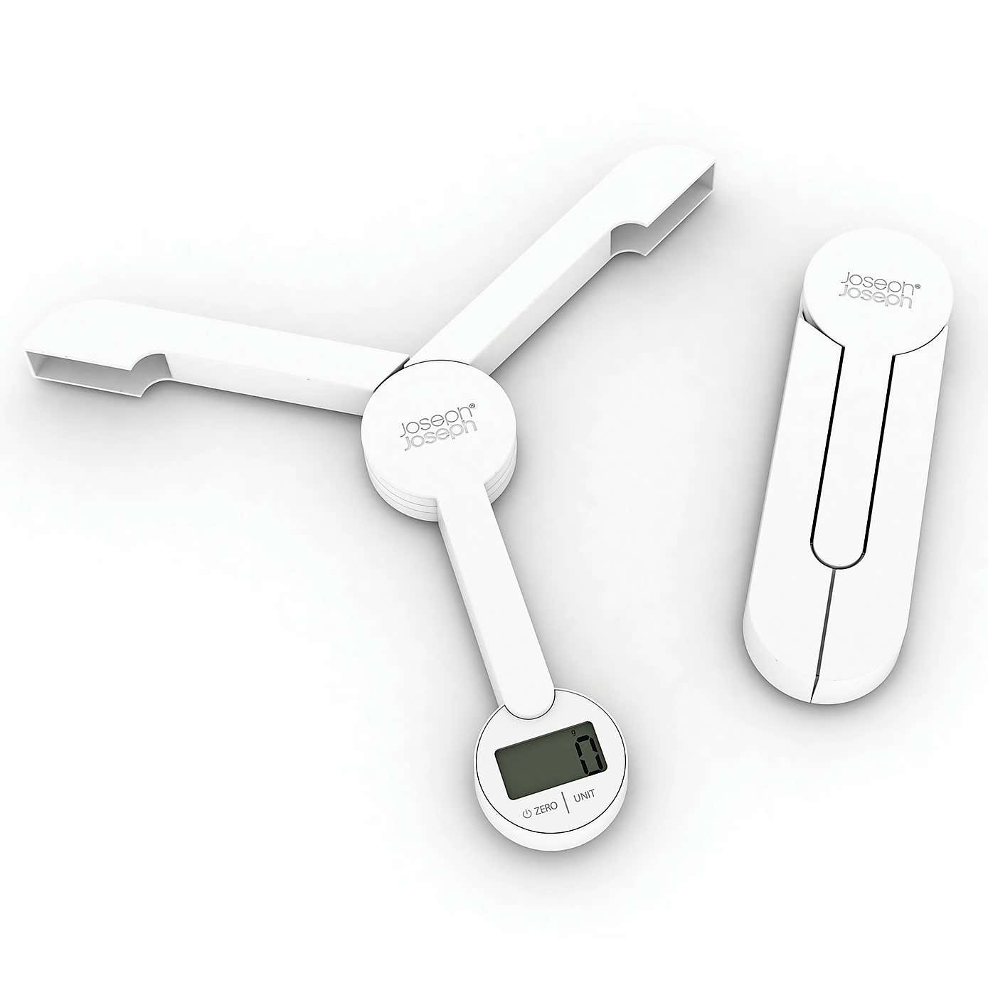 Joseph Joseph White Tri Kitchen Scale