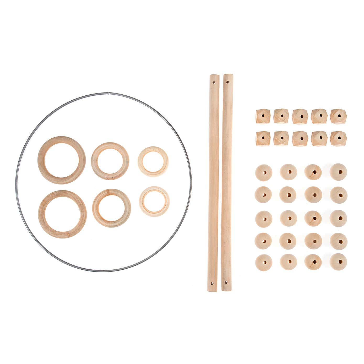 Macramé Accessories 39 Piece Starter Pack