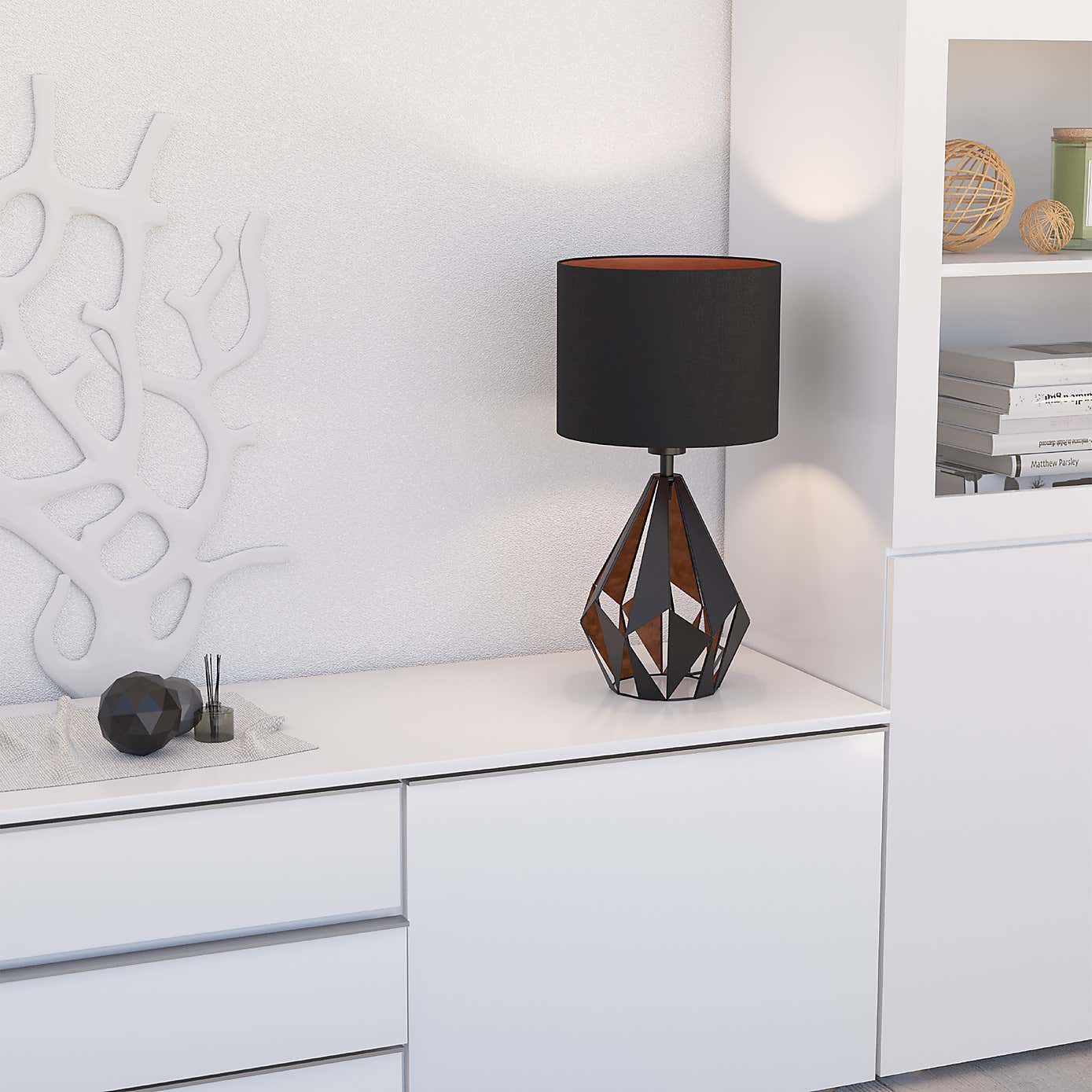 EGLO Carlton Art Deco Table Lamp