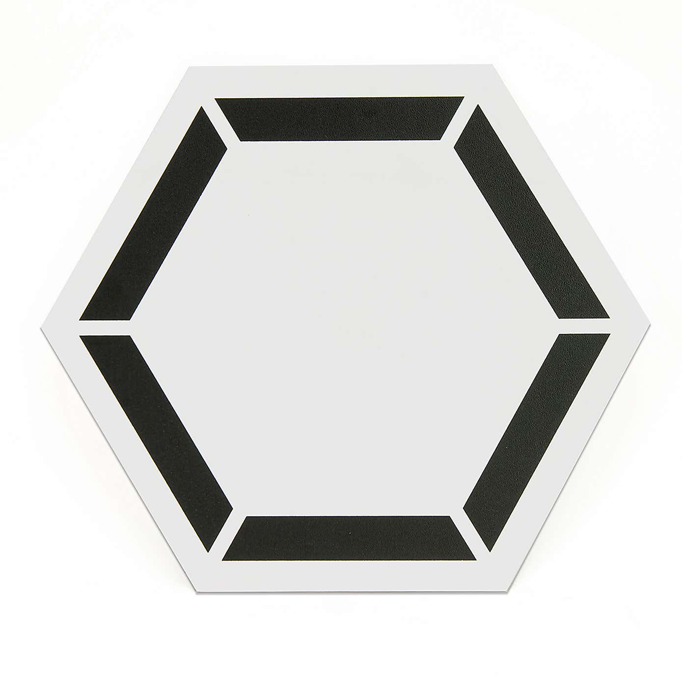 Coltrane Self Adhesive Hexagon Floor Tiles
