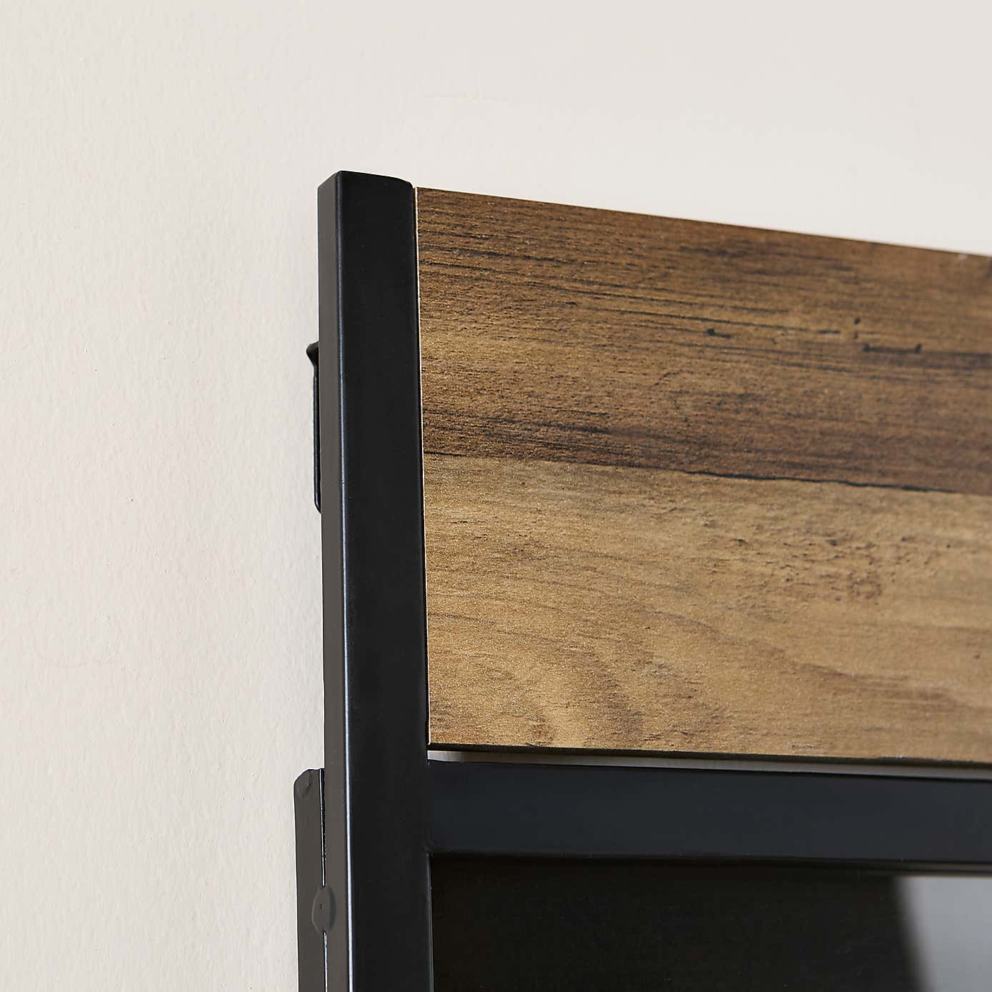 Fulton Large Black Panel Multi Photo Frame