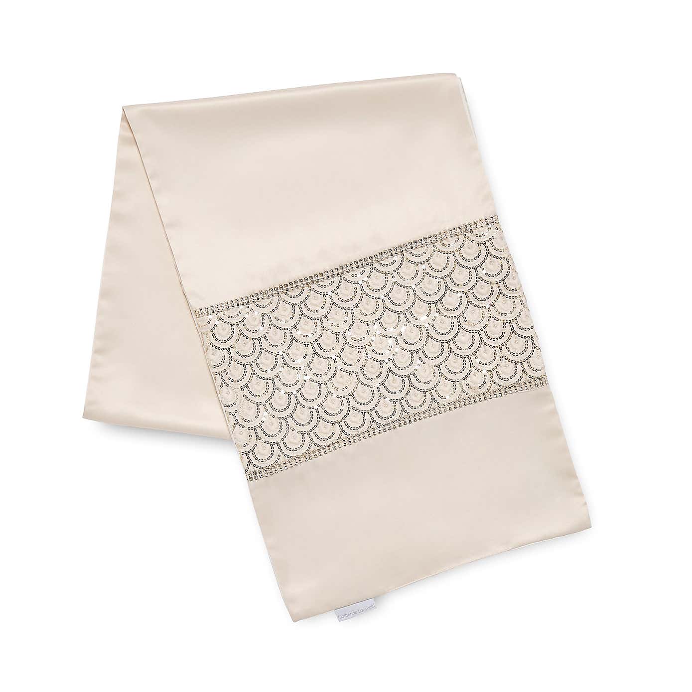 Catherine Lansfield Deco Sequin Table Runner