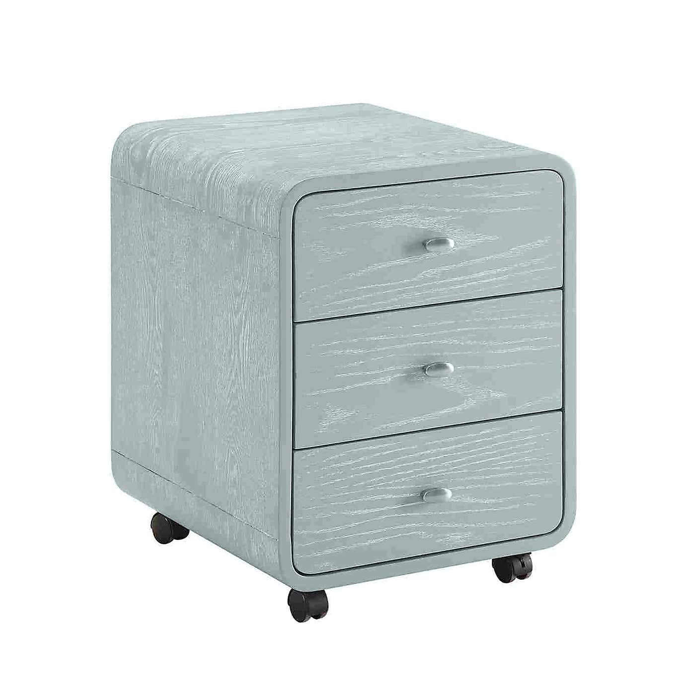 Helsinki 3 Drawer Filing Cabinet