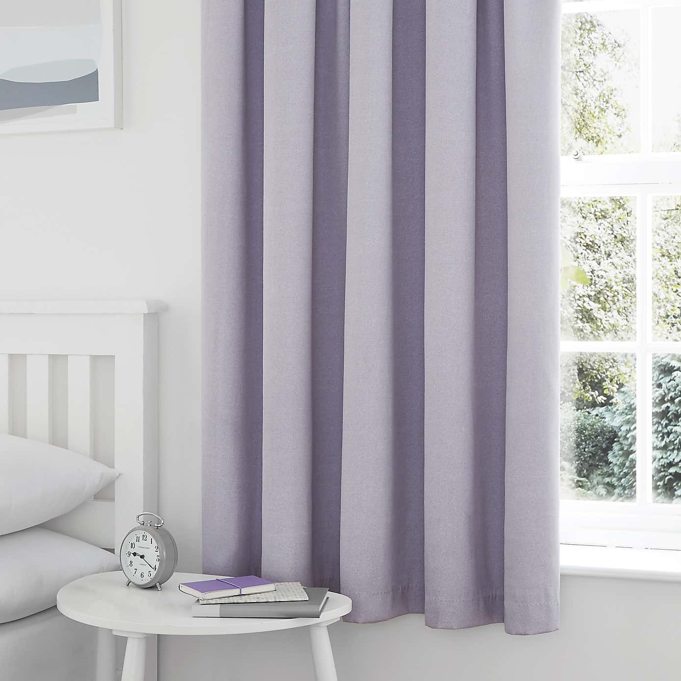 Tyla Blackout Pencil Pleat Curtains