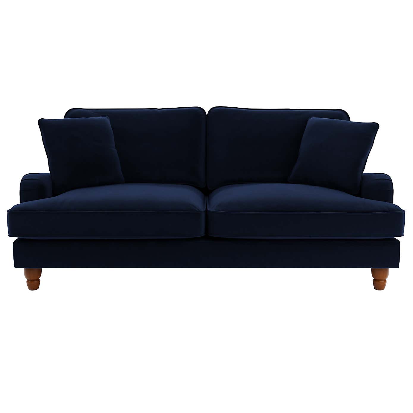 Beatrice Velvet 3 Seater Sofa