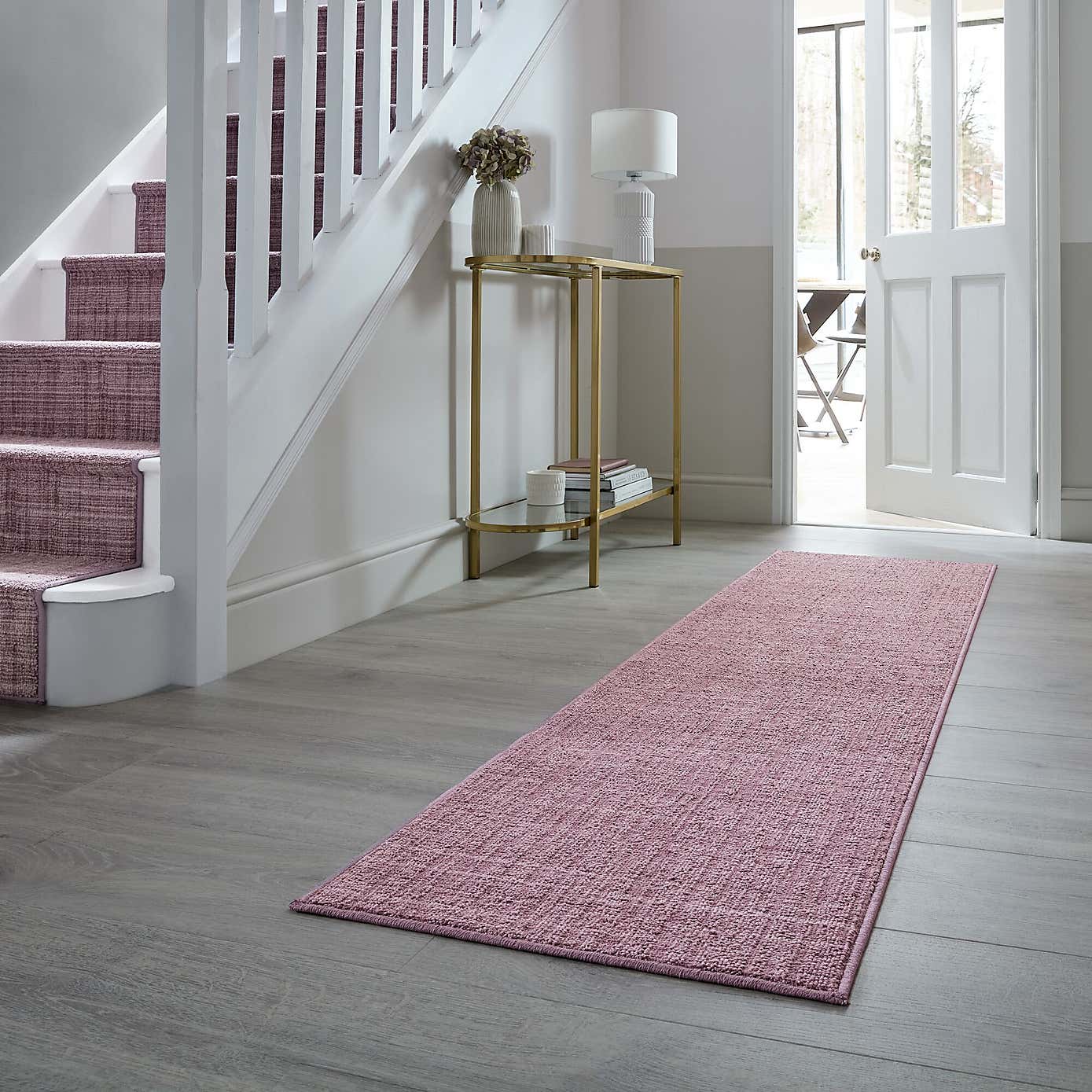 Clifton Boucle Washable Runner