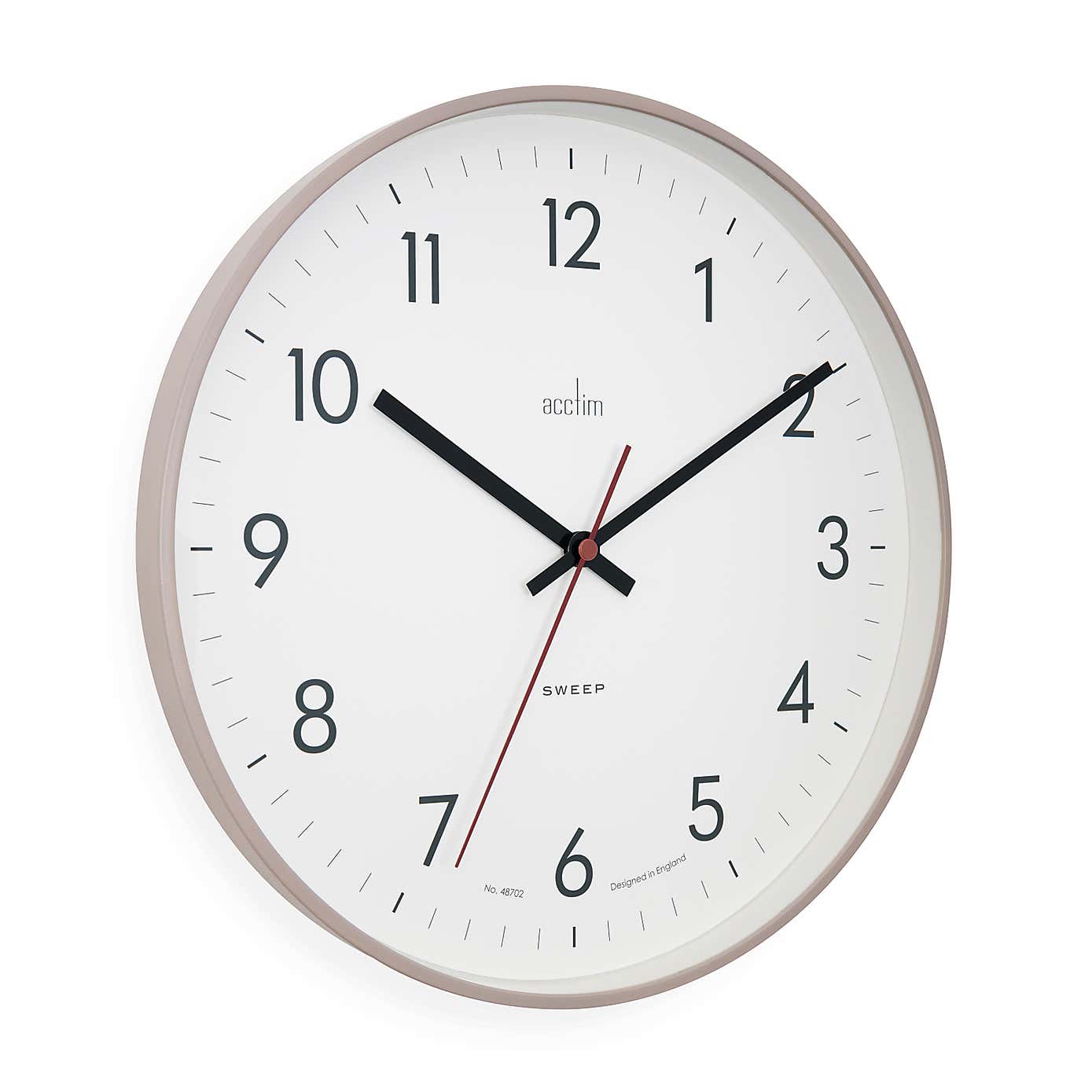 Acctim Aster Wall Clock 30cm