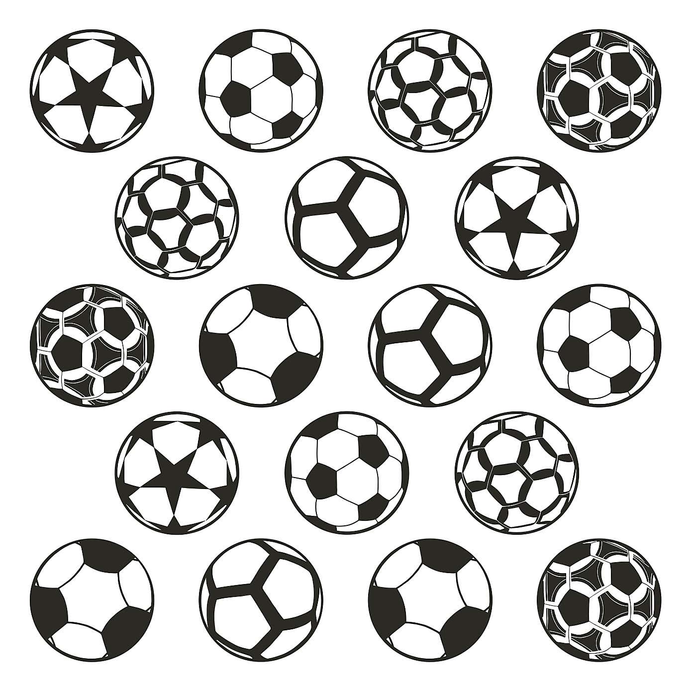 Football Small Wall Sticker