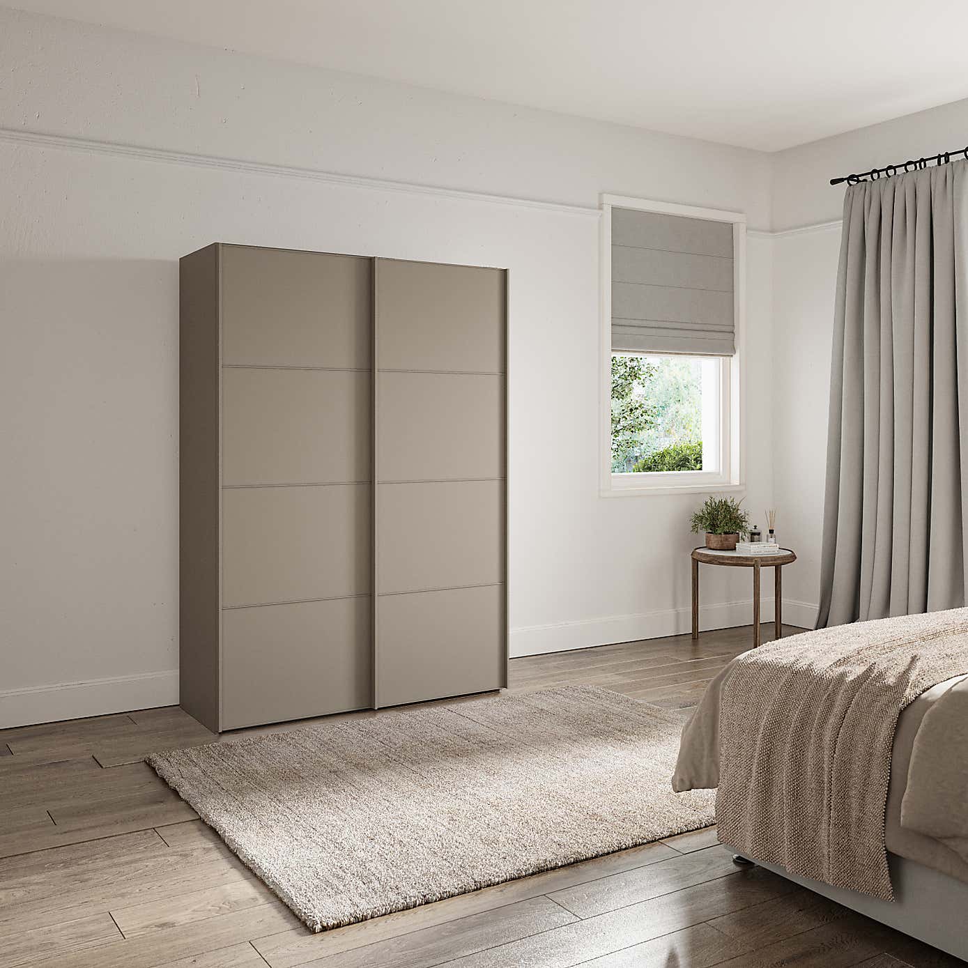 Altena 1.5m Sliding Wardrobe