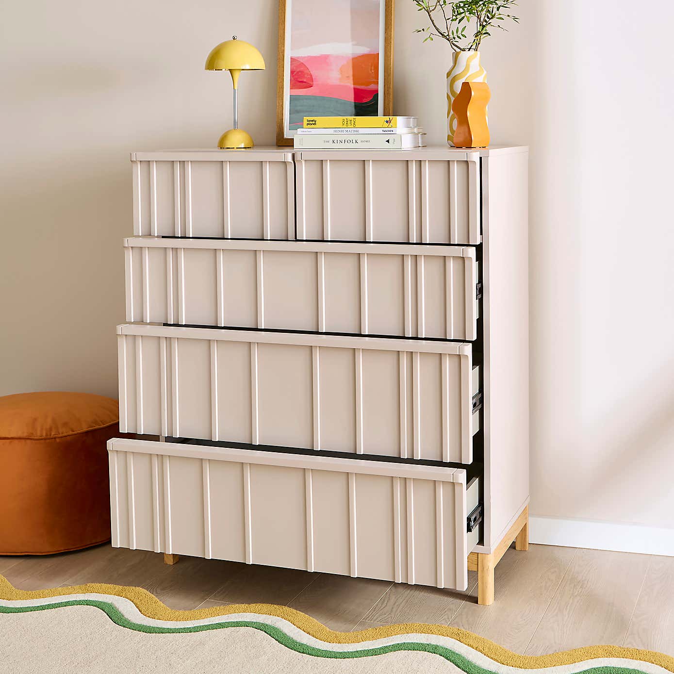 Elements Thompson Tall 5 Drawer Chest