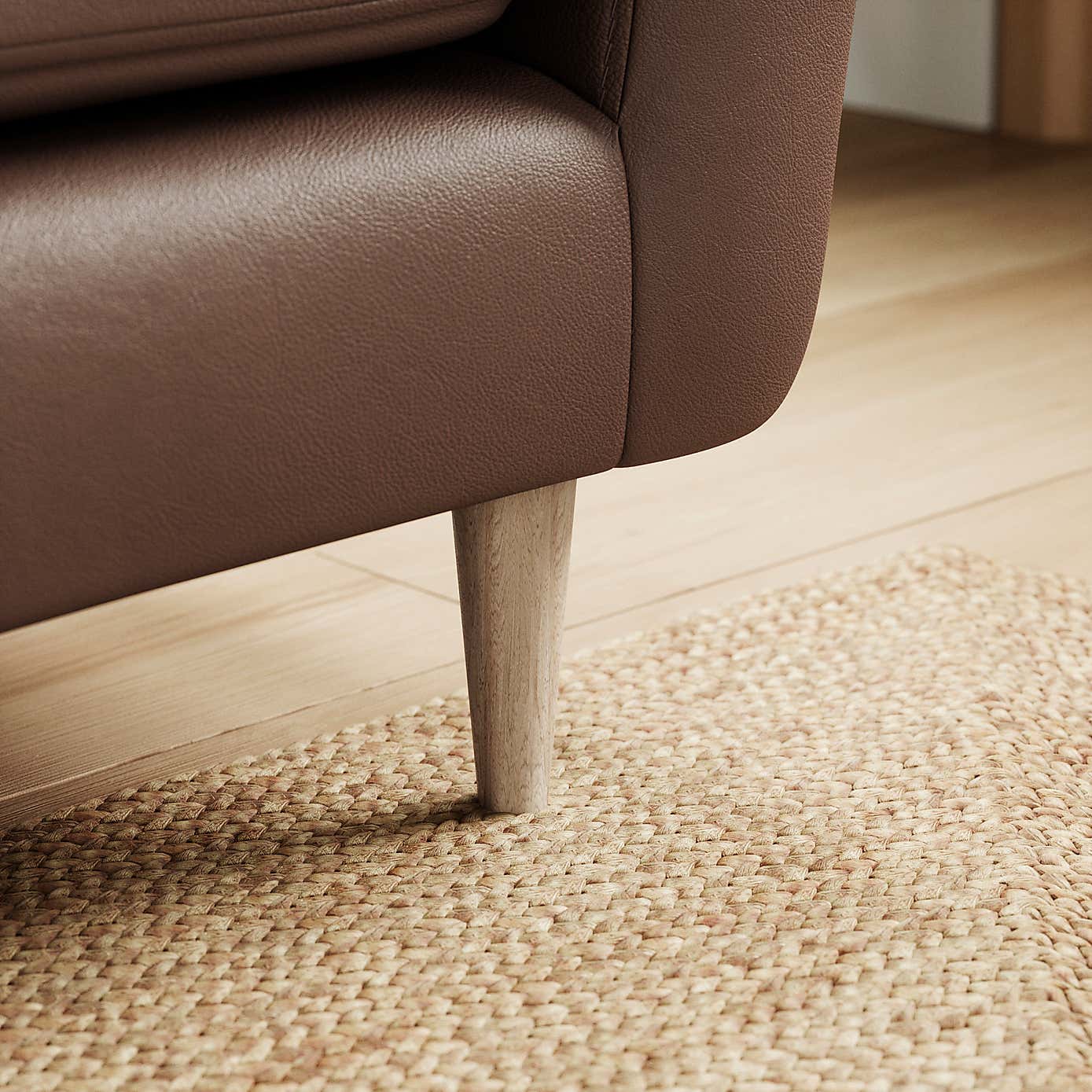 Sven Classic Leather 3 Seater Sofa