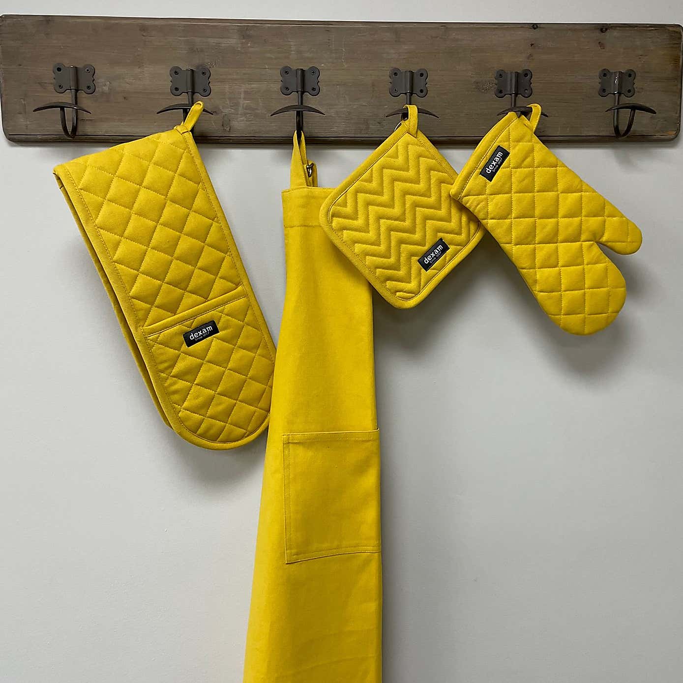 Dexam Love Colour Set of 3 Extra Large Tea Towels