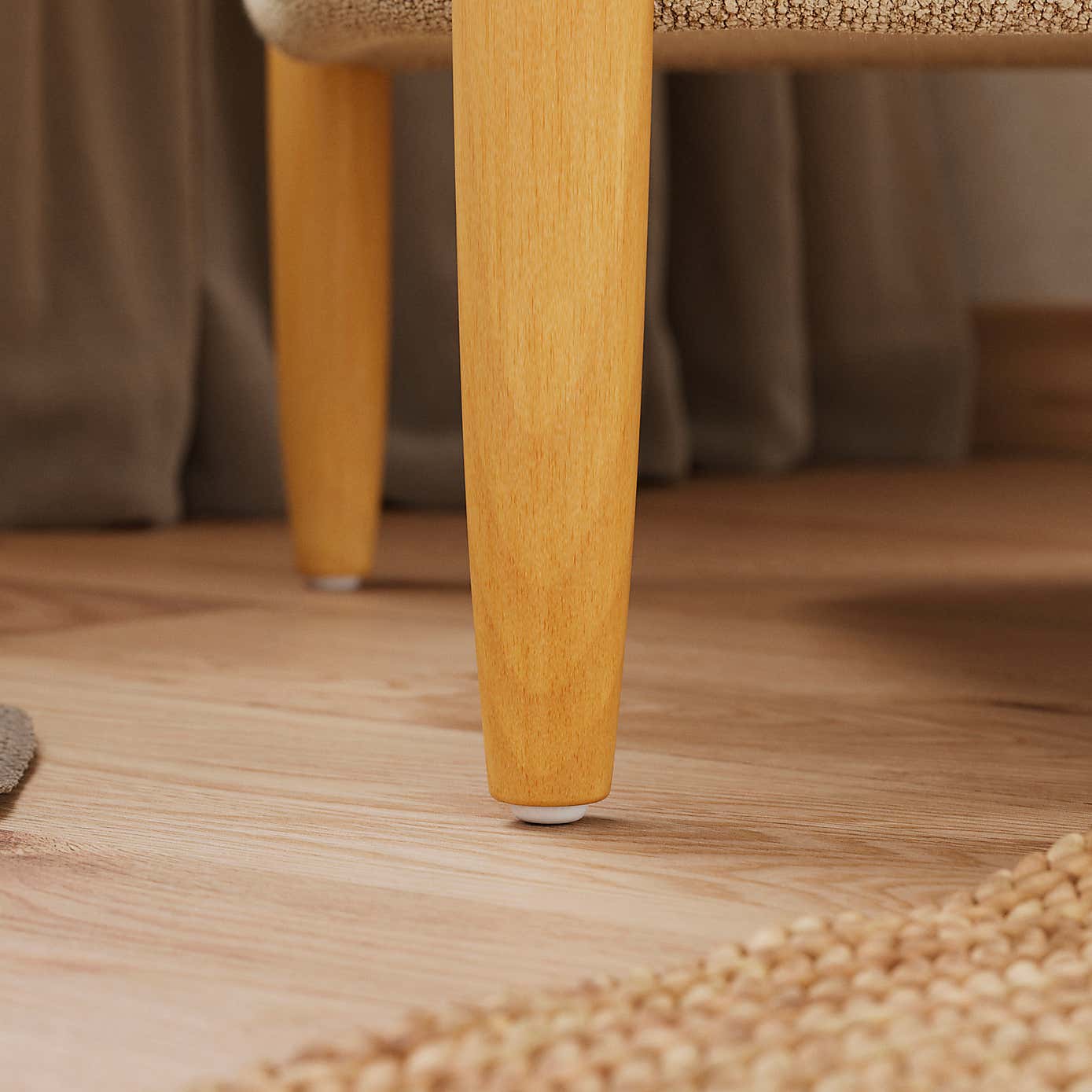 Edited Life Raya Pebble Boucle Accent Chair