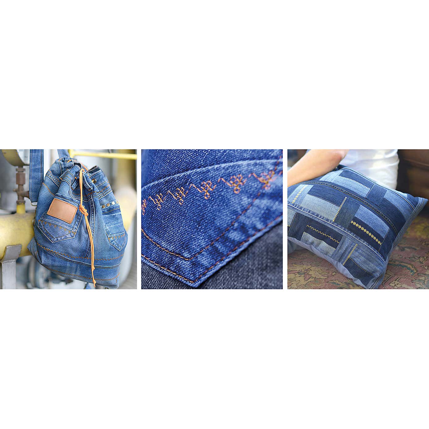 Thread Set Denim 12x100m Assorted Shades