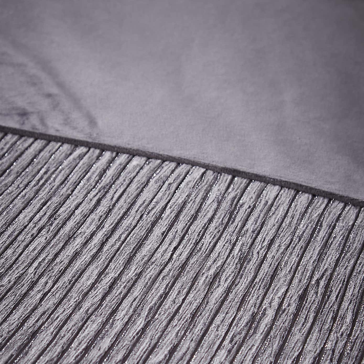 Catherine Lansfield Allure Sparkle Duvet Cover and Pillowcase Set