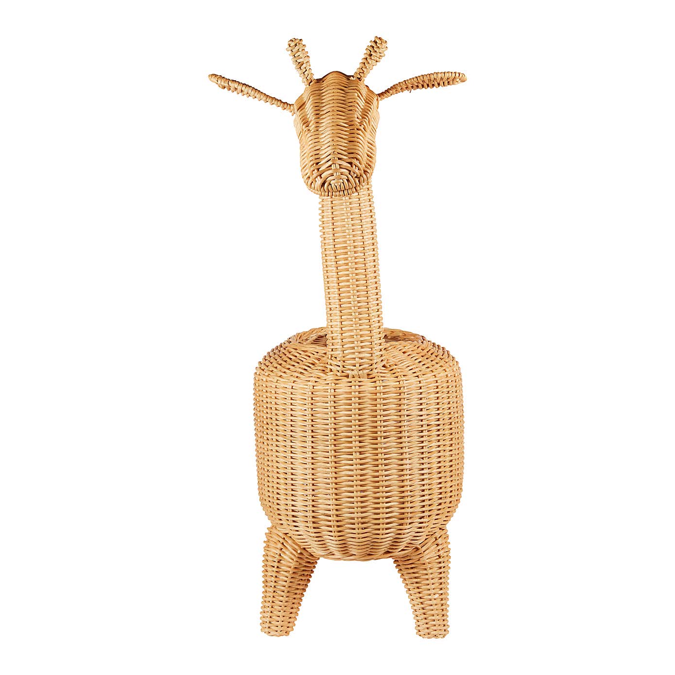 Giraffe Rattan Storage Basket