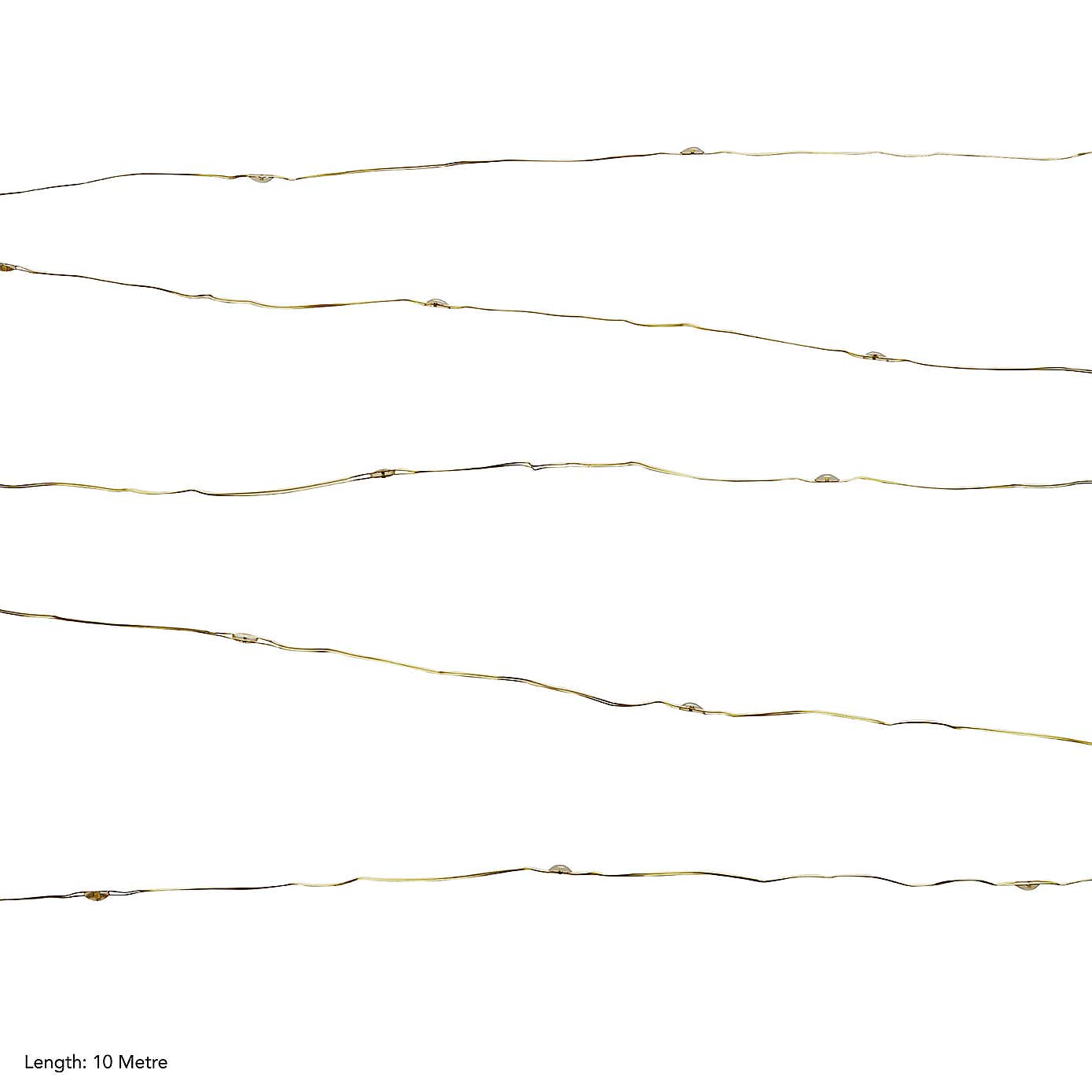 Micro 100 LED Wire String Lights