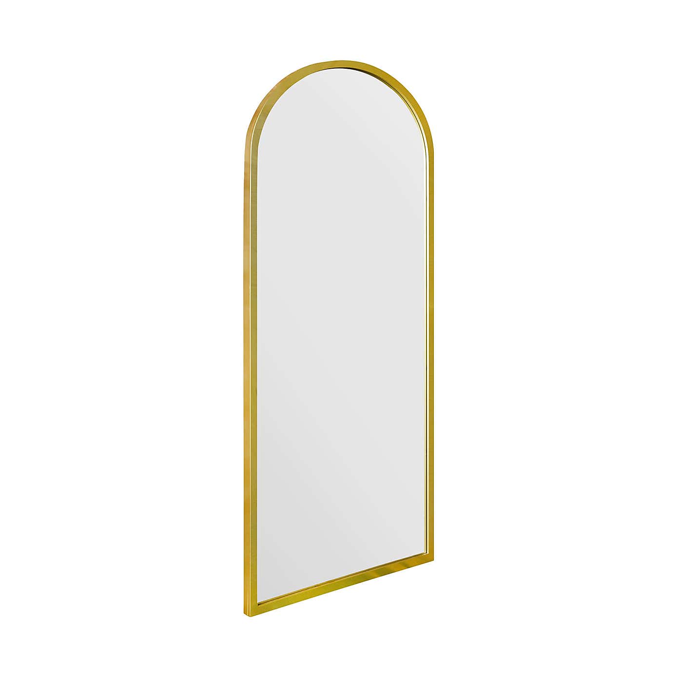Arcus Arched Slim Indoor Outdoor Full Length Wall Mirror