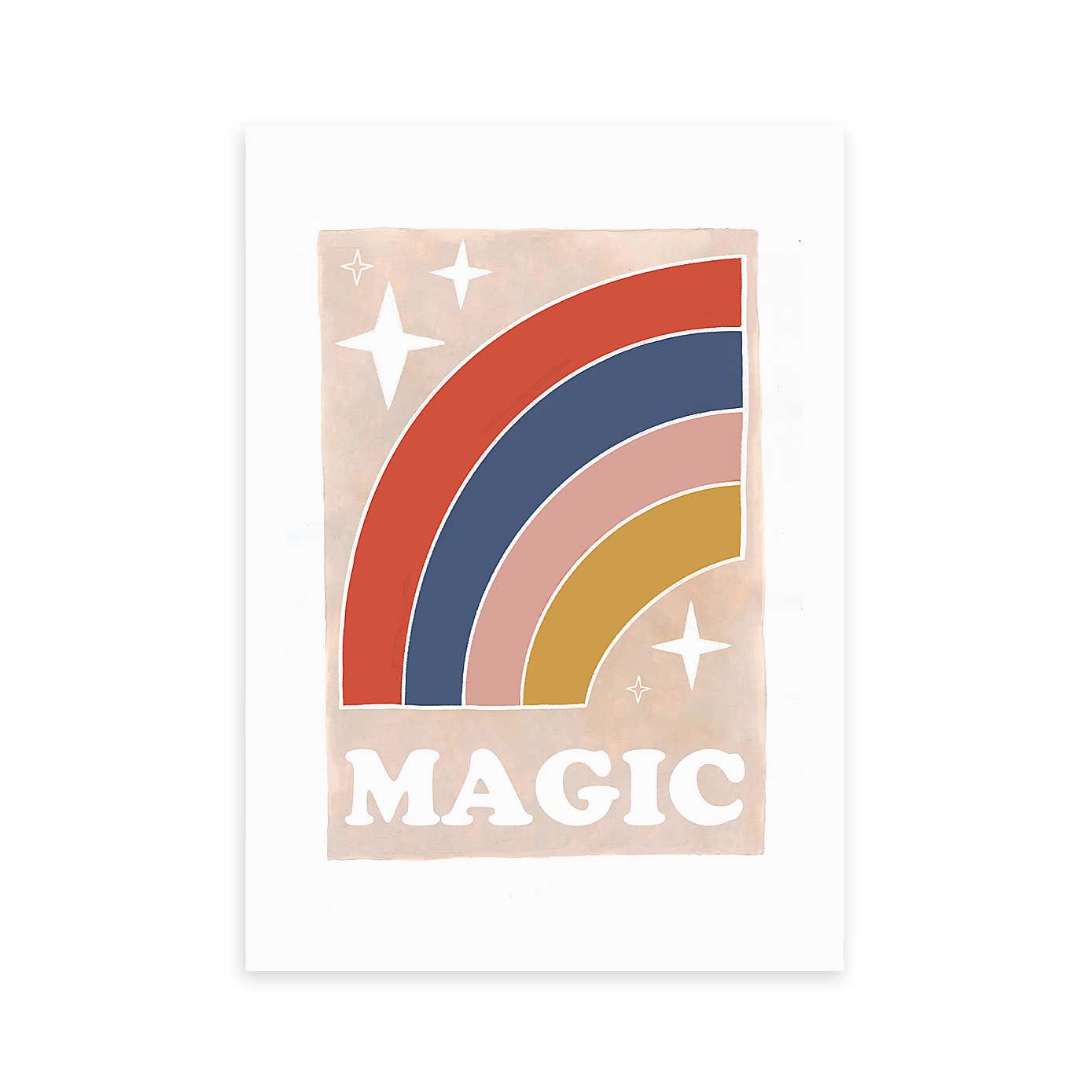 East End Prints Magic Rainbow Print