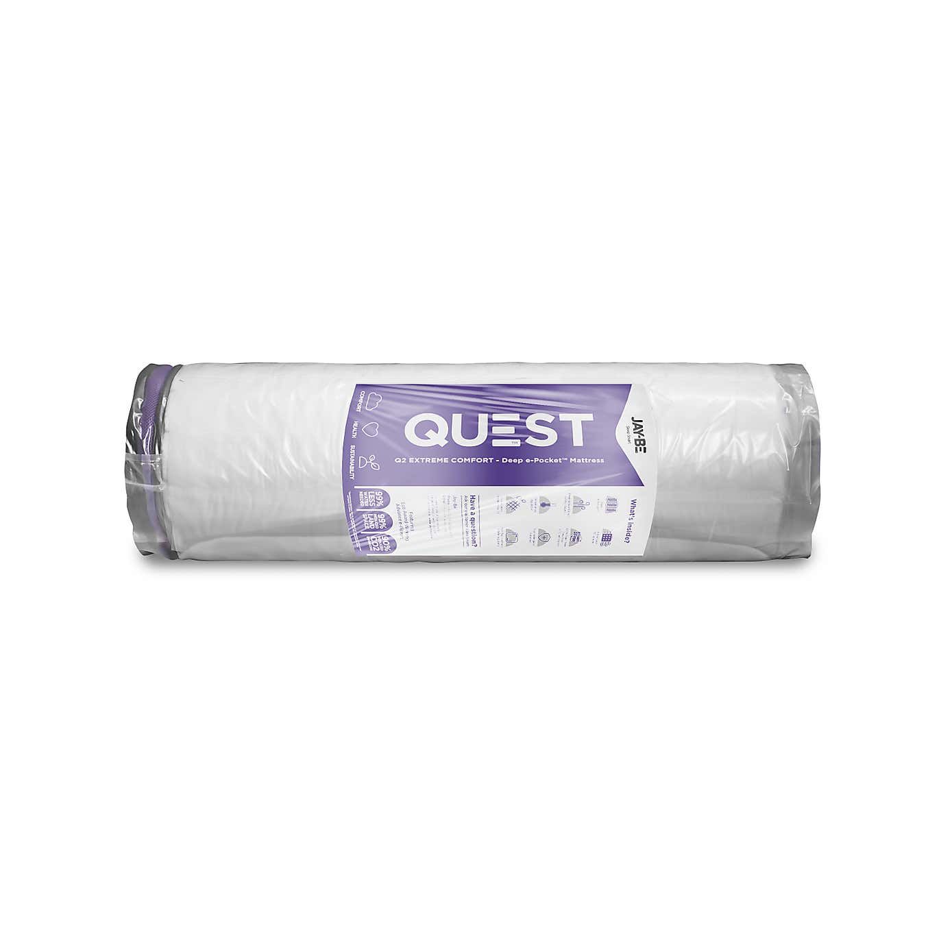 Jay-Be Quest Q2 Extreme Comfort Mattress