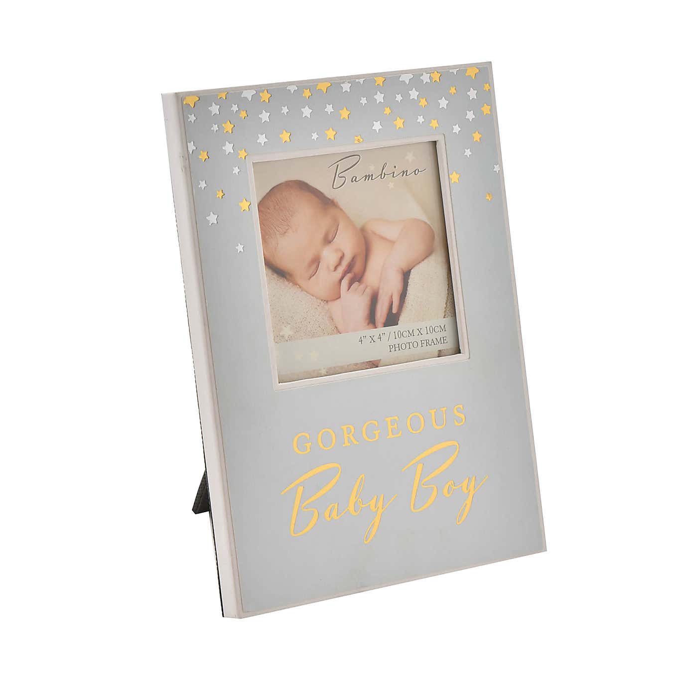 Bambino Paperwrap Baby Boy Photo Frame