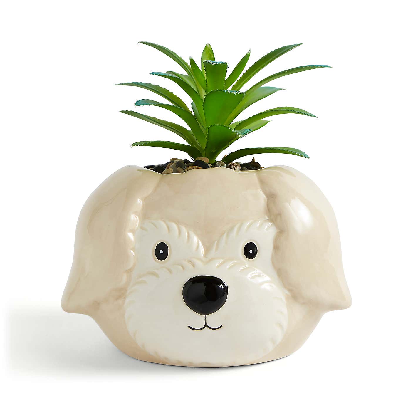 Artificial Plant in Dog Pot