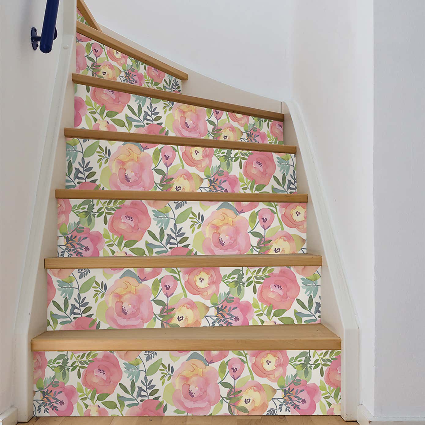 NuWallpaper Peachy Keen Pink Self Adhesive Wallpaper