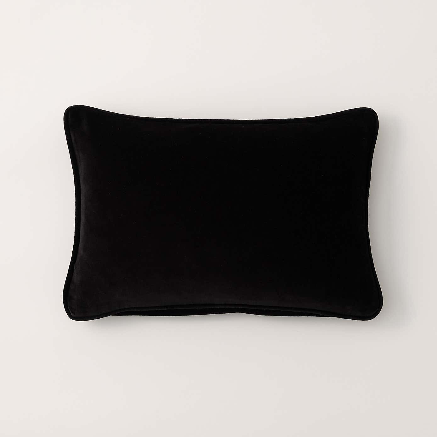 Clara Cotton Velvet Rectangular Cushion