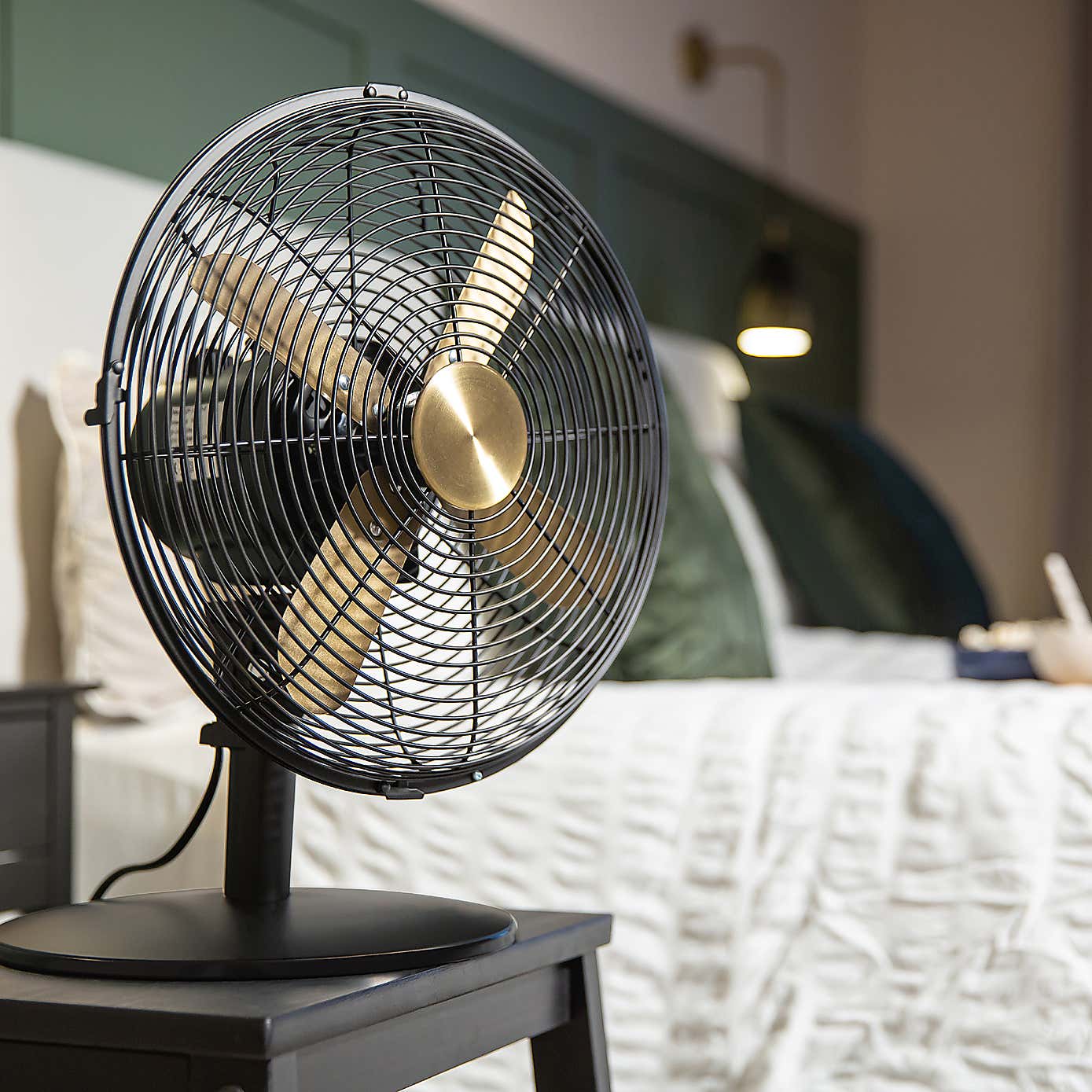 Russell Hobbs 12 Inch Metal Desk Fan