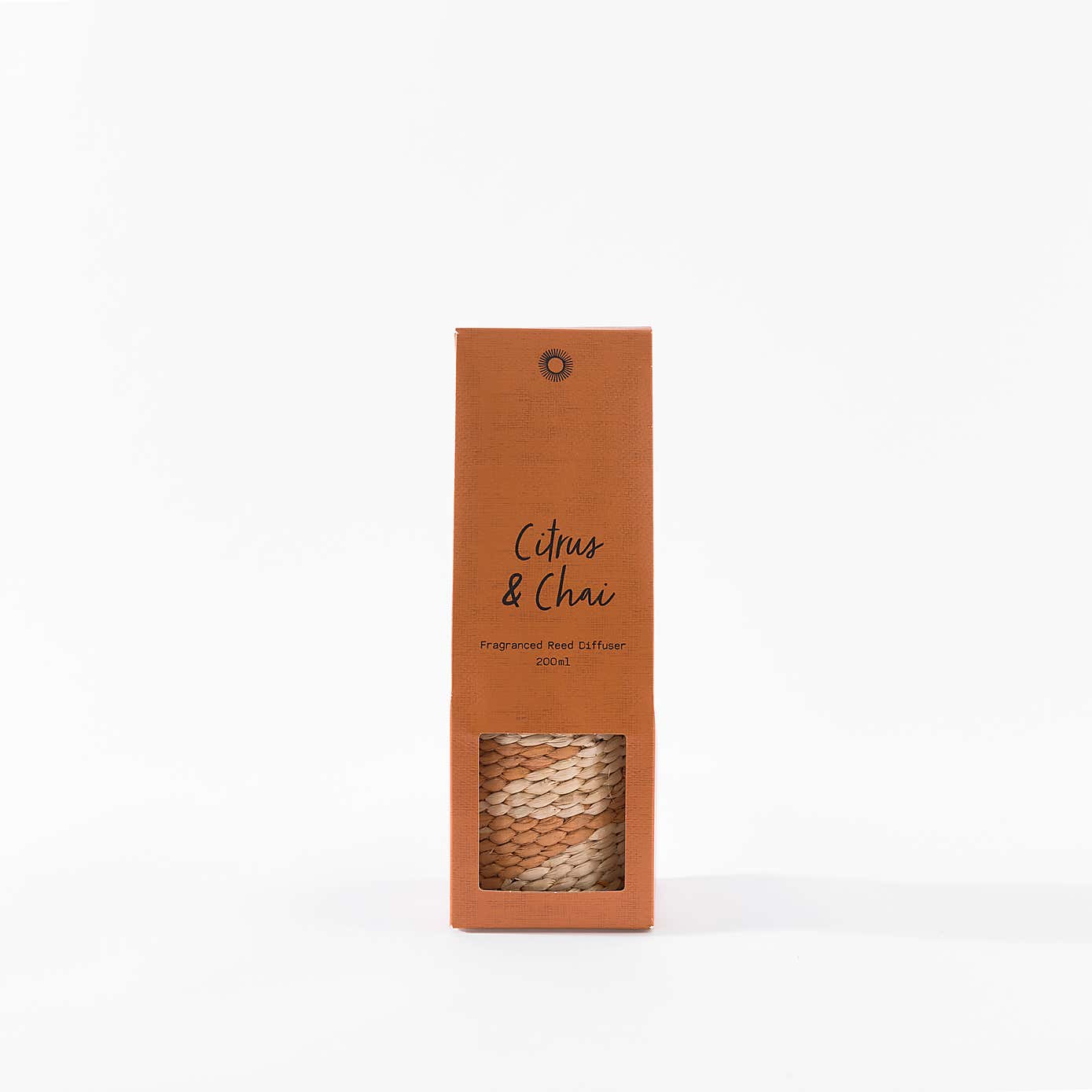 Woven Citrus & Chai Diffuser