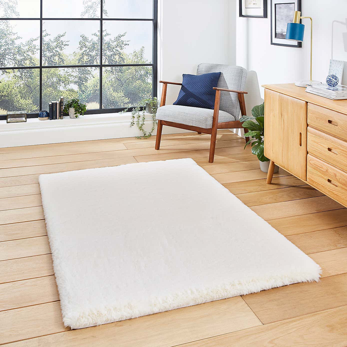 Super Teddy Rectangle Rug