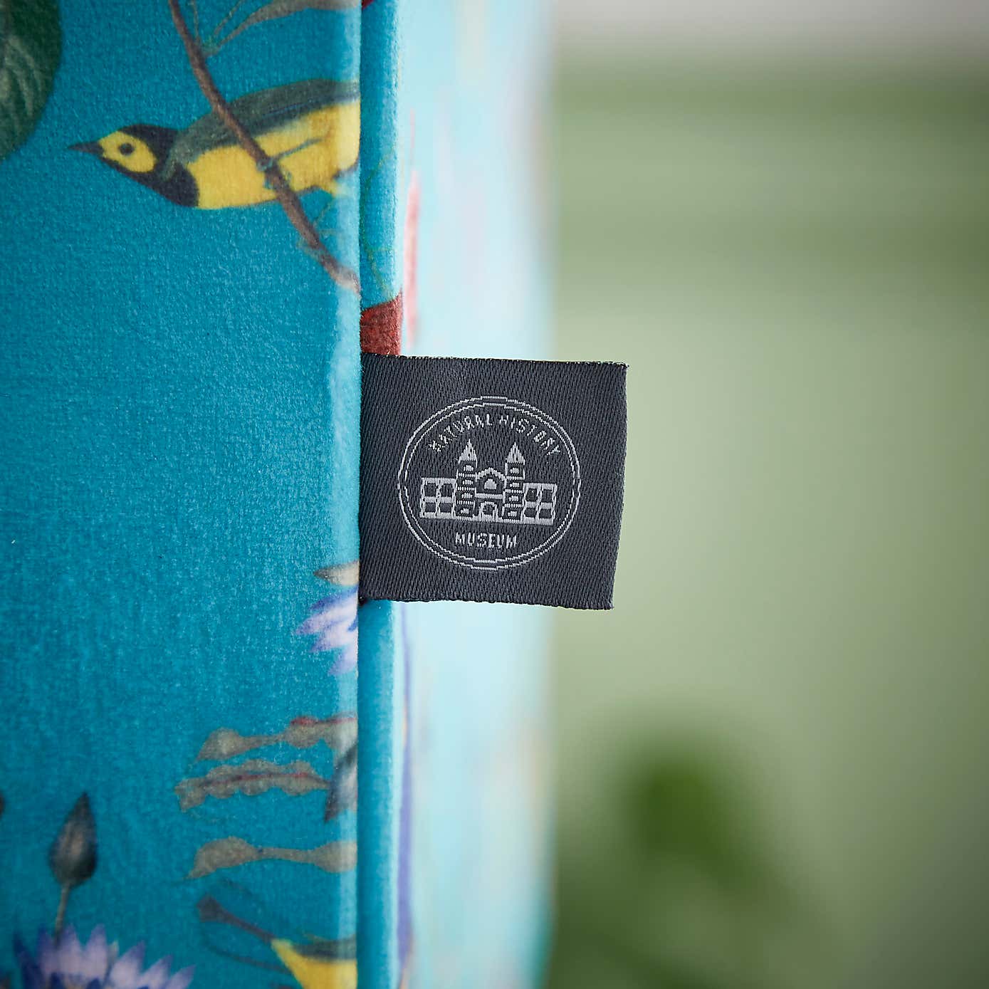 Tropical Kaleidoscope Cube Ottoman