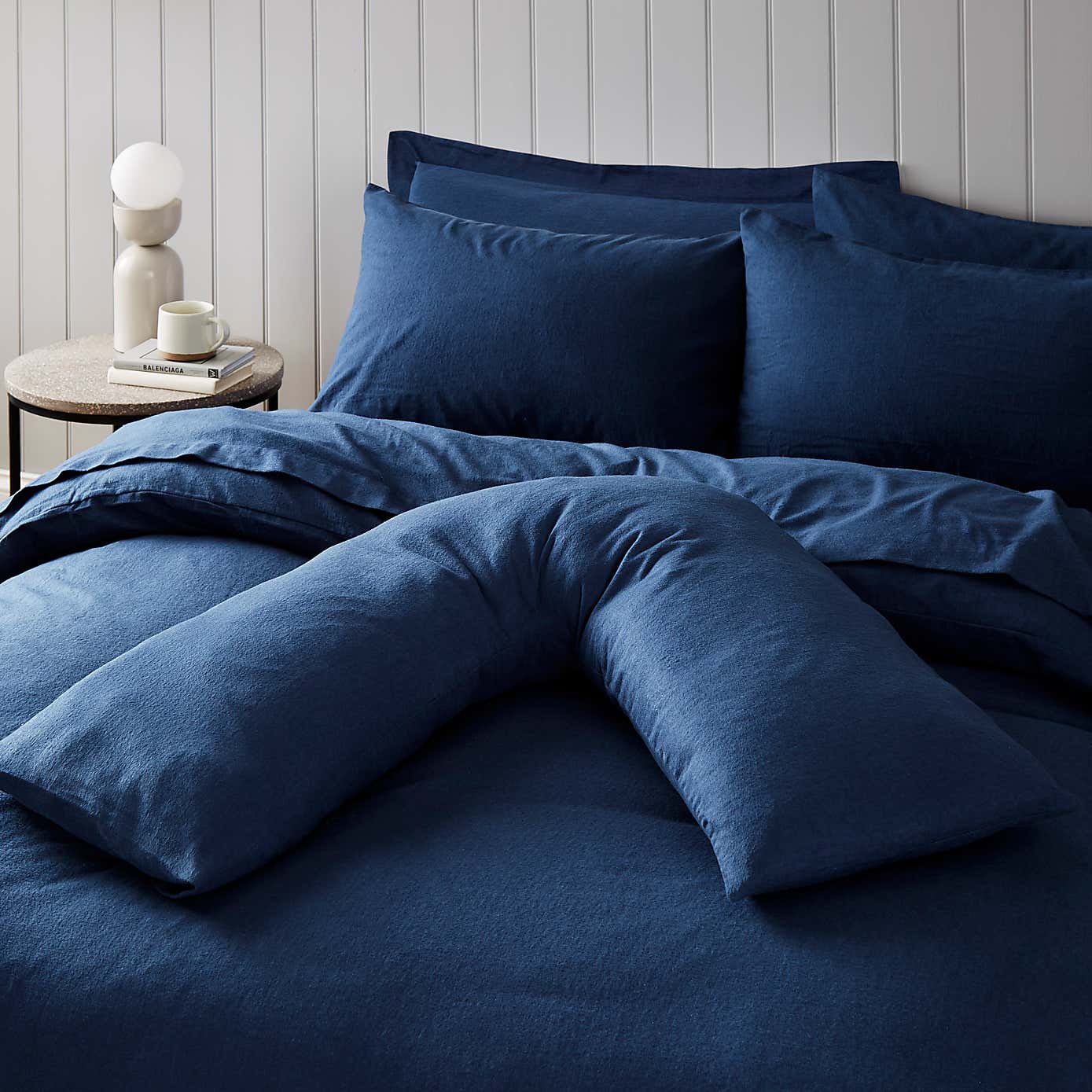 Soft & Cosy Brushed Cotton V-Shape Pillowcase
