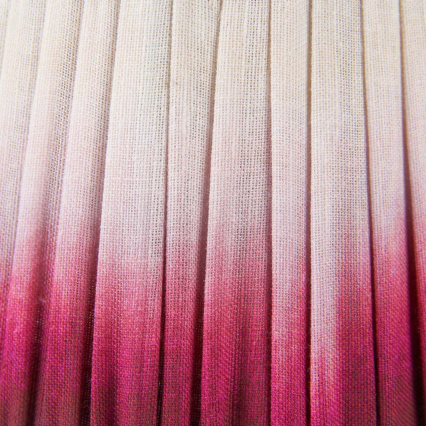 Scallop Ombre Soft Pleated Tapered Shade