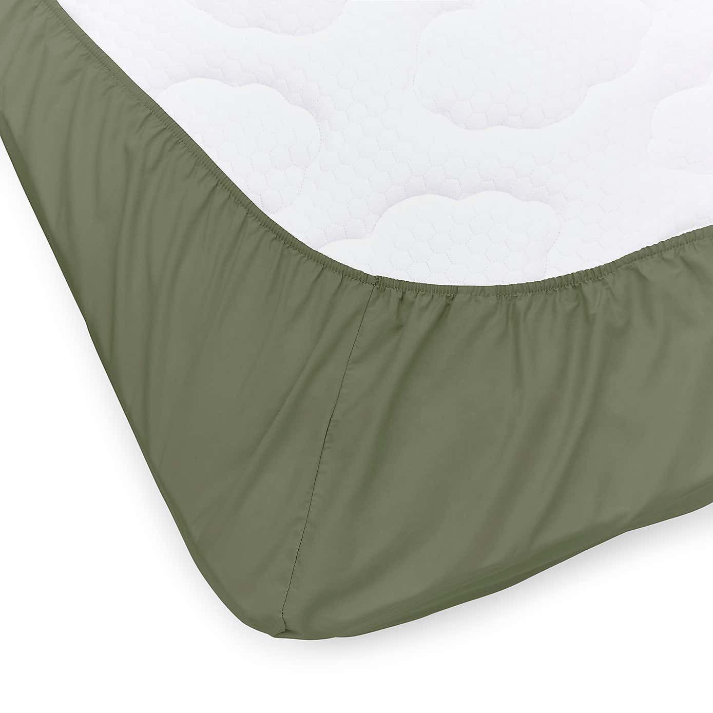 Pure Cotton Fitted Sheet