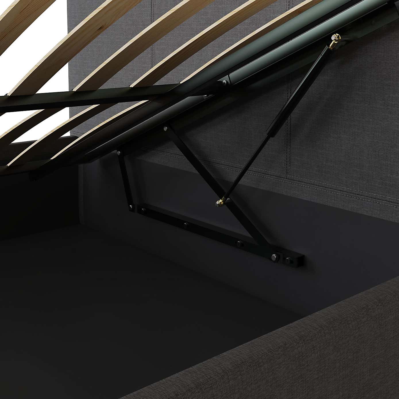 Side Lift Ottoman Bedstead