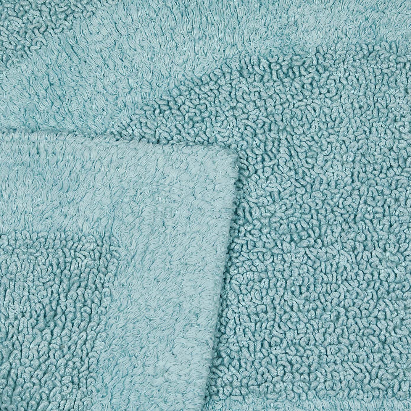 Super Soft Reversible Semi Circle Bath Mat