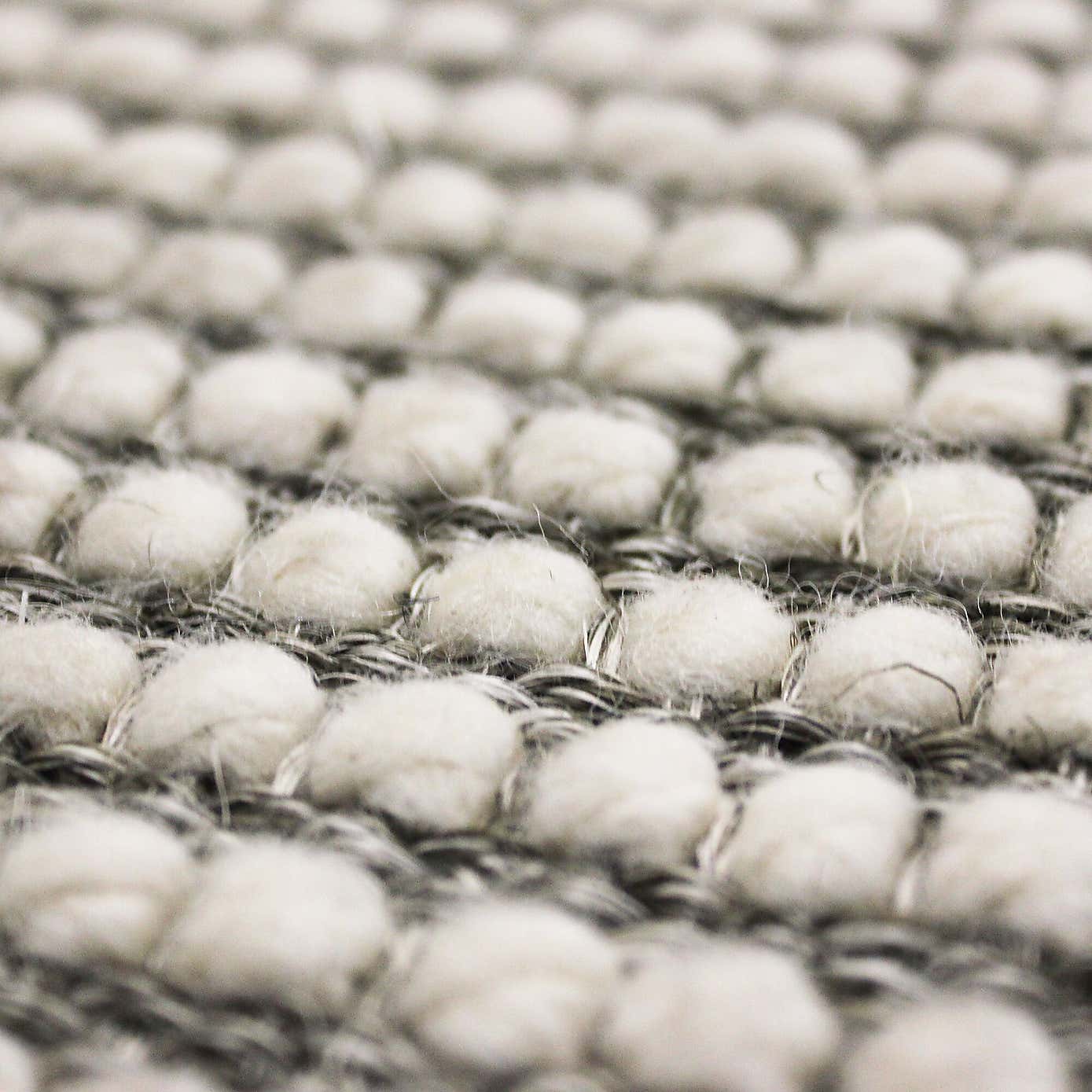 Textured Dot Border Bobble Runner