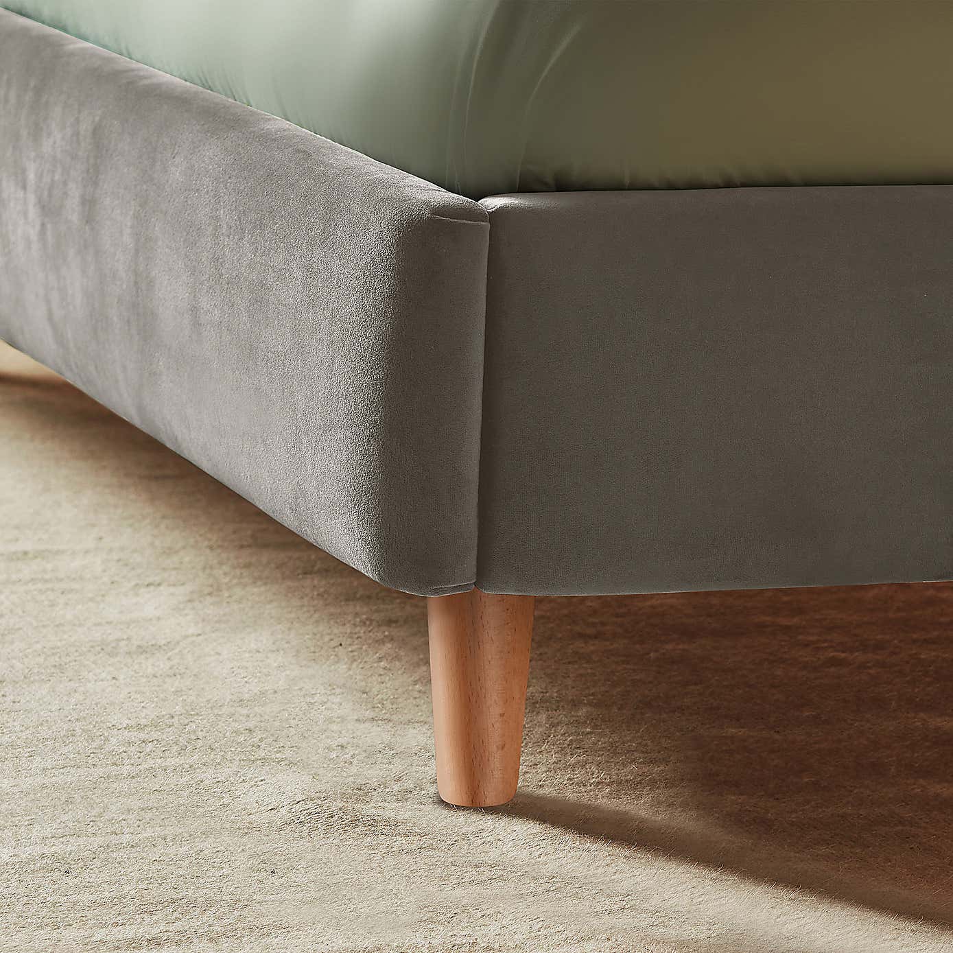 Silentnight Oriana Bed Frame, Velvet