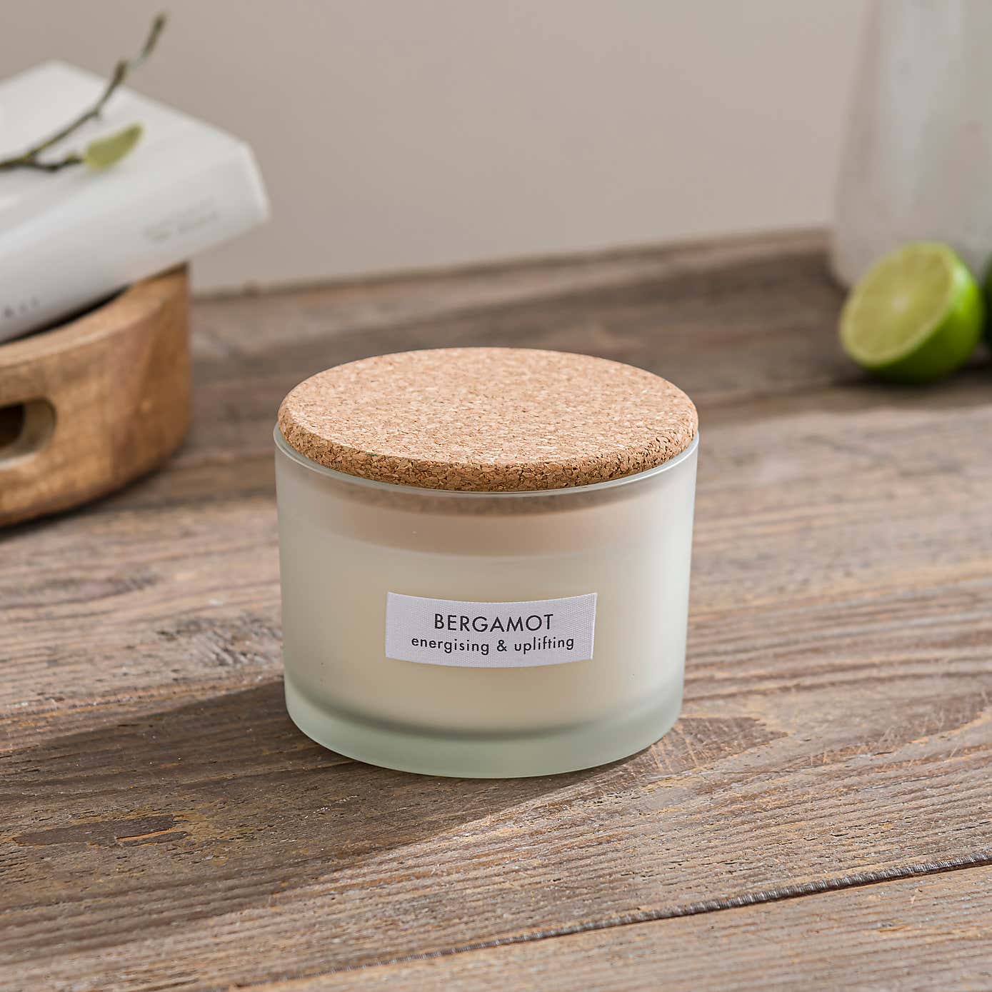 Bergamot Soy Wax Blend Multi Wick Candle