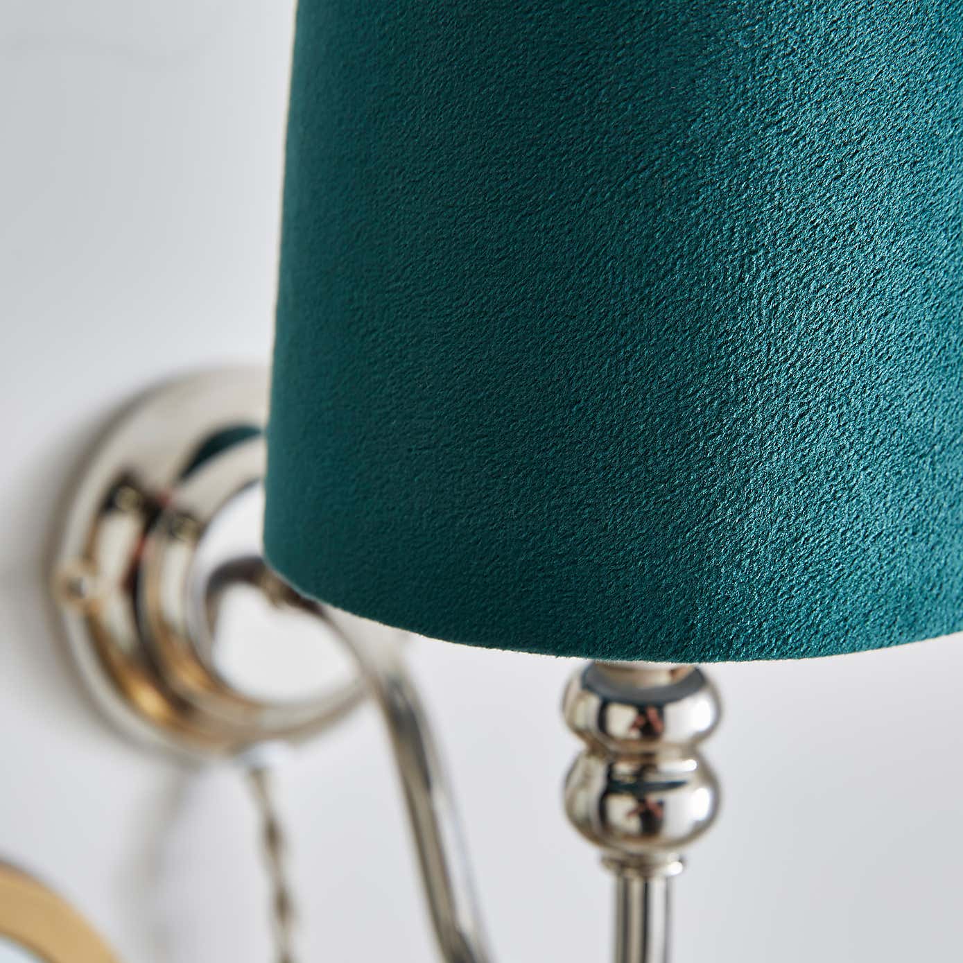 Clara Velvet Tapered Lamp Shade