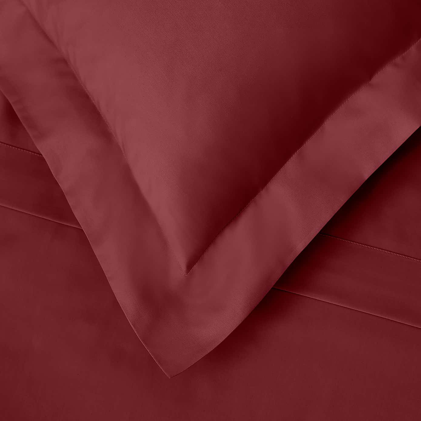 Dorma Egyptian Cotton 400 Thread Count Percale Continental Pillowcase