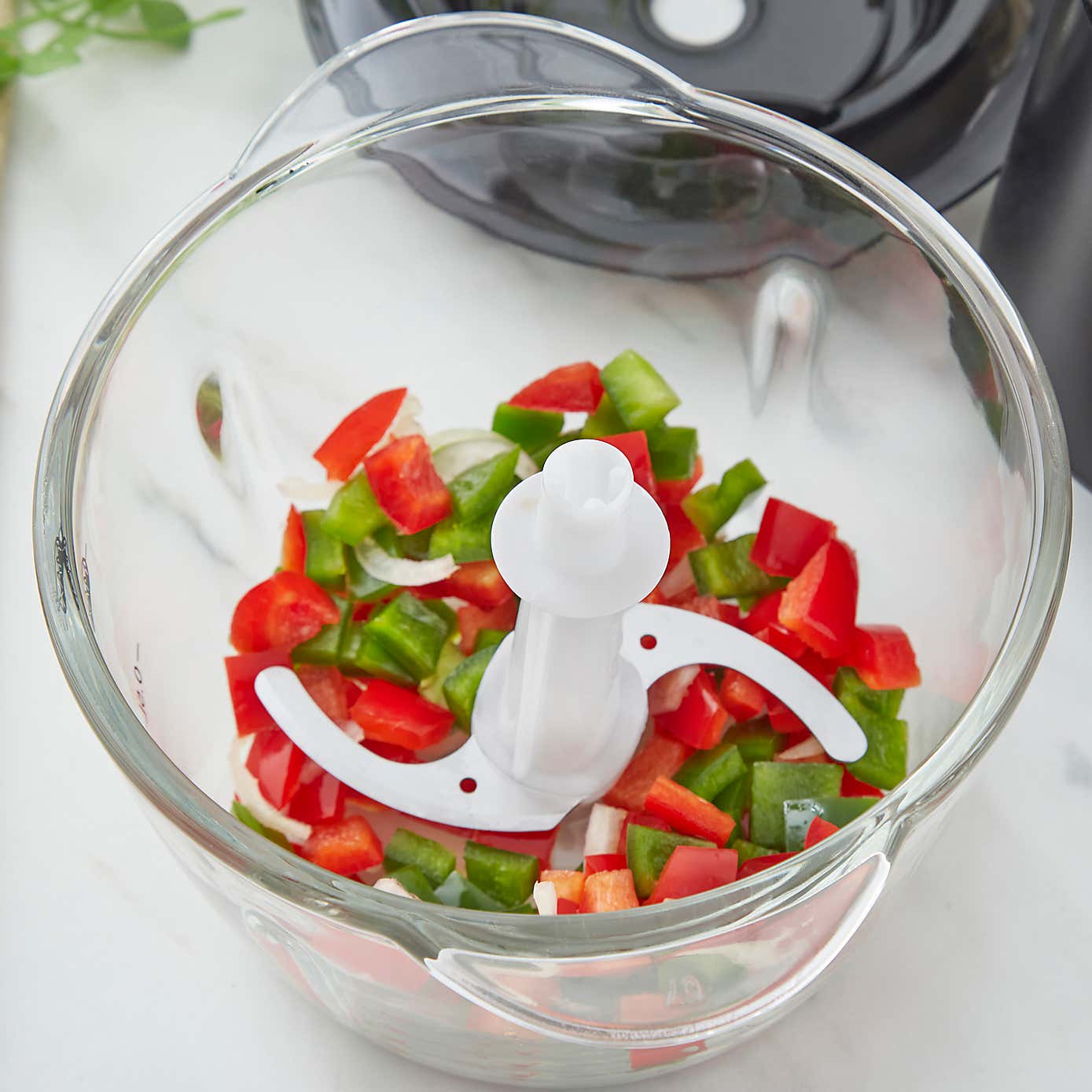 Matt Black Food Chopper