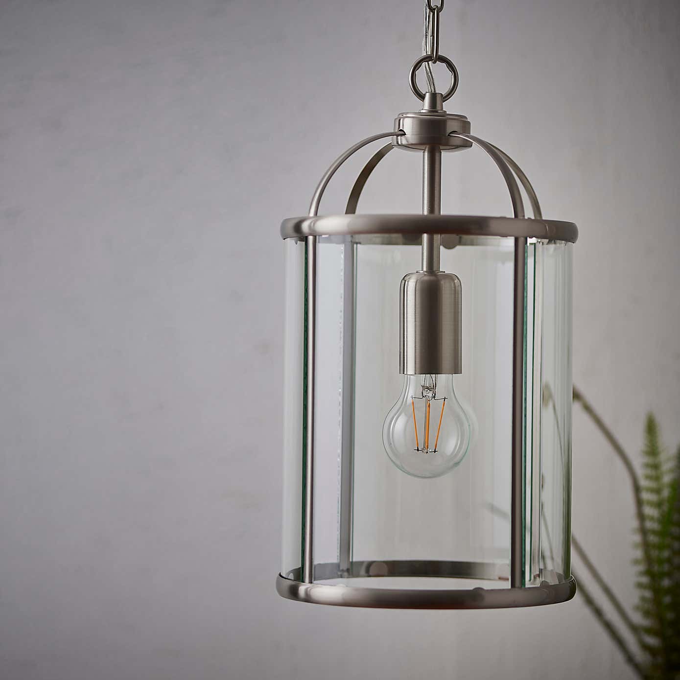 Vogue Lambeth Glass Pendant Ceiling Fitting