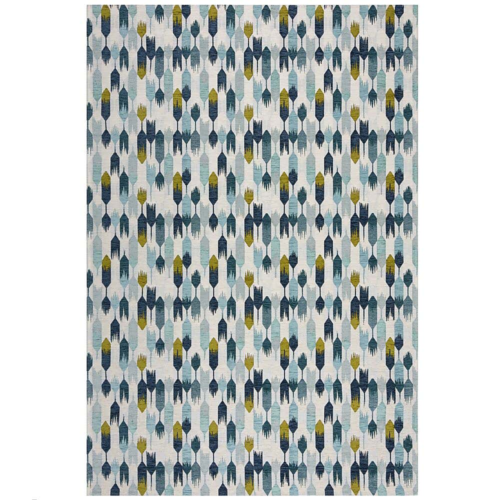 Kelso Geometric Chenille Rug