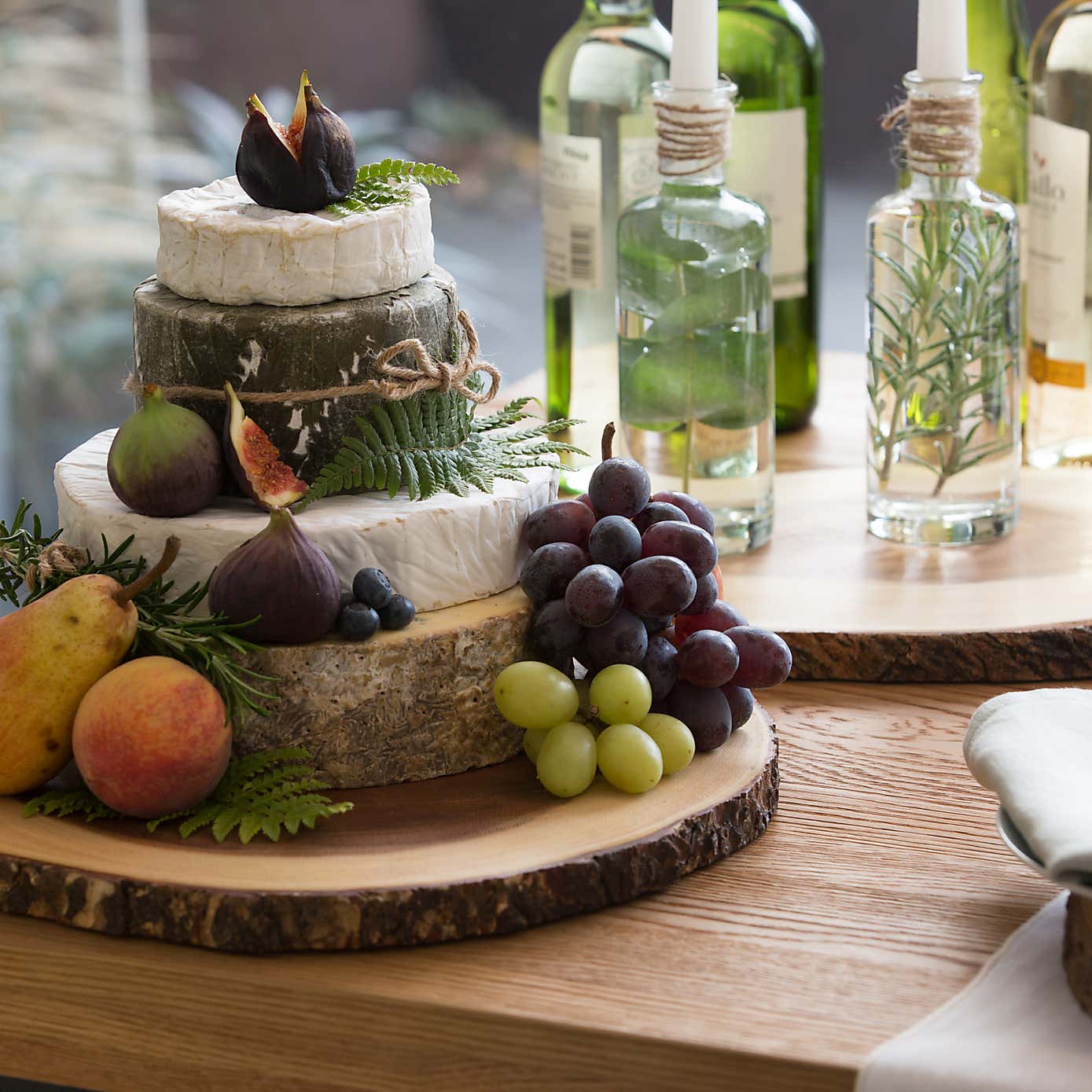 Artesà Rustic Serving Board