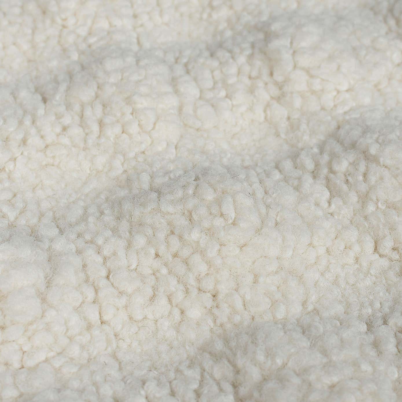 Doris Washable Sherpa Faux Fur Rug