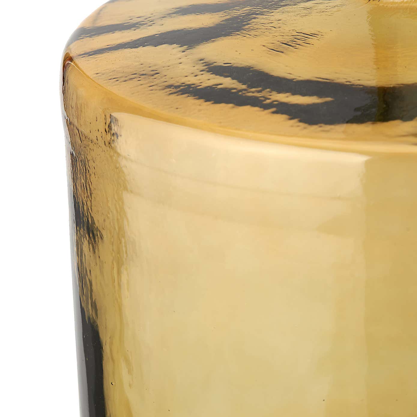 Recycled Glass Bottle Vase