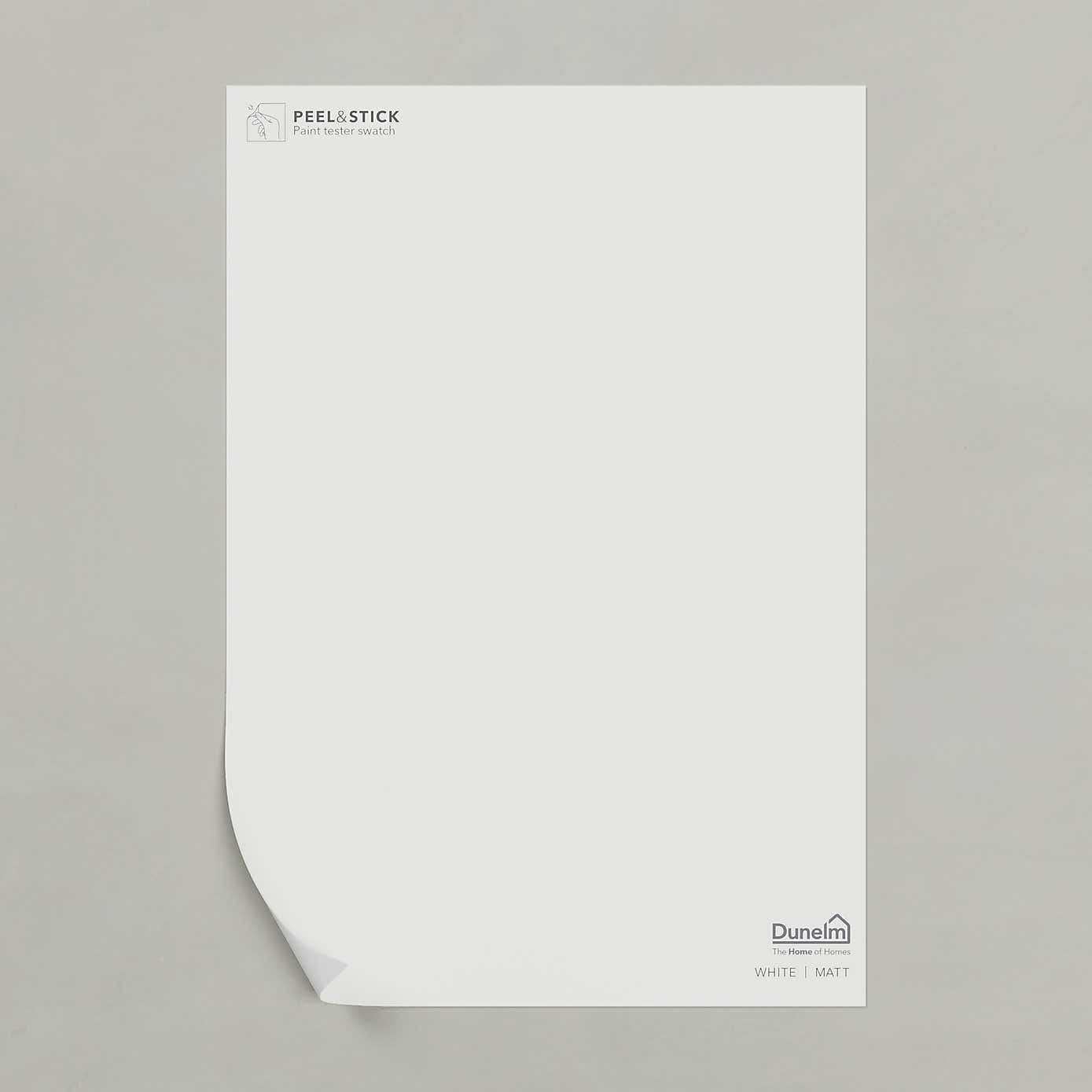 Dunelm Brilliant White Matt Emulsion Paint