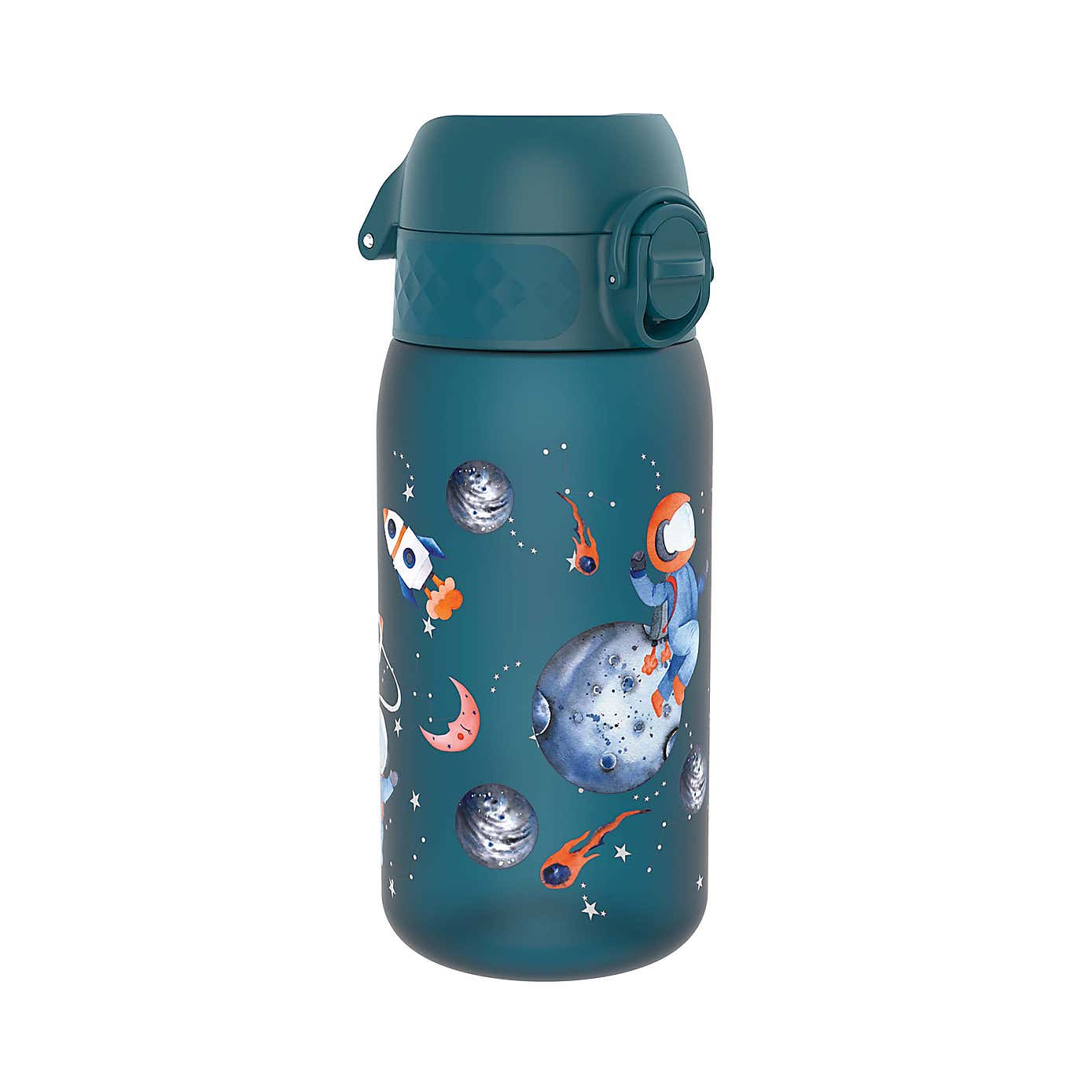 Ion8 Leak Proof Kids Space Water Bottle, 350ml